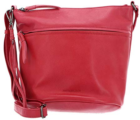FREDsBRUDER Lily Zoom Umhängetasche Leder 22 cm