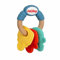 Nuby - wooden and silicone teething tool - BPA free - sustainable - promotes motor development - 3+ months