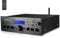 Pyle PDA6BU.6 - Wireless Bluetooth Power Amplifier System - 200W Dual Channel Sound Audio Stereo Receiver w/USB, SD, AUX, MIC w/Echo, Radio, LCD - For Home Theater Entertainment via RCA, Studio Use