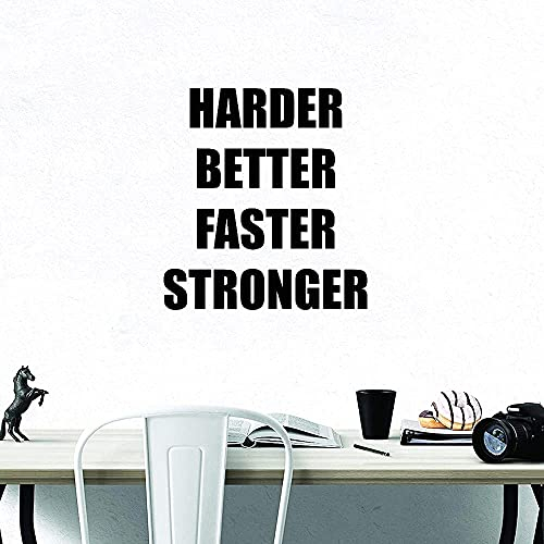 Las Pegatinas De Pared De Gimnasio Son Más Duras Y Mejores Vinilo De Motivación De Fitness Pegatinas De Pared Autoadhesivas Aula Decoración Del Hogar Oferta 62X57Cm