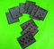 VIHEEVA [Magic props] 10pcs/Lot Wow Sleeve Plastic Card Hearts Set,Gimmick,Card Magic,Magic Trick,Stage,Close Up,Gimmick,Fun,Accessories
