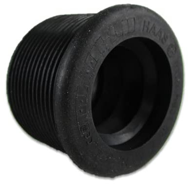 Haas Gumminippel elastisch Ø 45/32mm Höhe: 34mm Gummireduzierung Gummistopfen Siphonverbinder