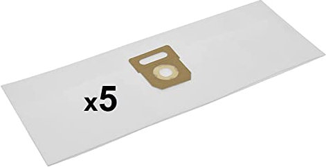 5x Sac Aspirateur compatible avec Cleanfix Igefa VC 14