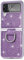 Glitter Case for Samsung Galaxy Z Flip 4 5G, Slim-Fit Soft Silicone TPU Protective Case with Ring Holder Kickstand Shockproof Bling Folding Phone Cover for Samsung Galaxy Z Flip 4 5G - Purple