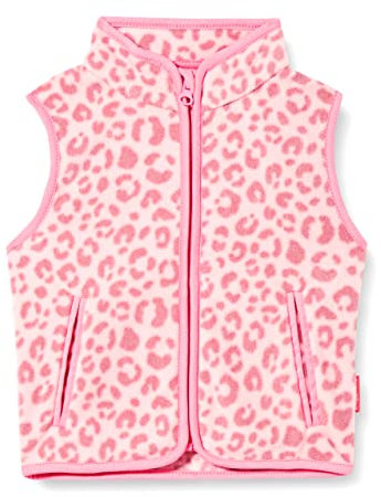Playshoes Unisex Kinder Fleece Weste Outdoor-Oberteil, Leo, 104