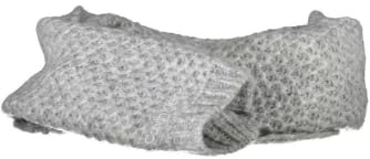 Calvin Klein Micro Waffle Scarf Cement