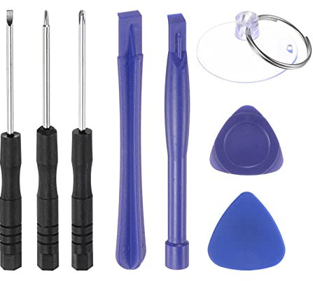 sourcing map 8pcs Electronics Repair Kit Mini Screwdriver Set Opening Pry Tool for Repairing Phone