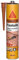 SIKA - Mastic-colle souple polyuréthane - Sikaflex-155 Fixotuile Purform terre cuite - Réparation et collage de tuiles - Tous types de tuiles - 300 ml