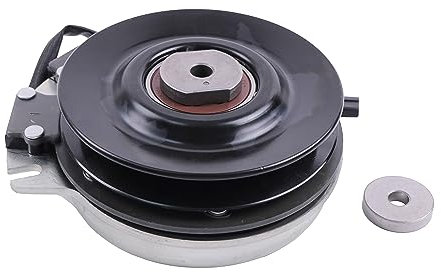 JEENDA PTO Kupplung elektrisch 481228, kompatibel mit Scag/5218-3, 5218-62, kompatibel mit Warner 15,2 cm Riemenscheibe, 3,8 cm Kurbel #057 157, 057157, X0307