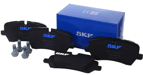 SKF Scheibenbremse Bremsbelag VKBP 90396-4er Set - Position Hinterachse Höhe 77 mm Länge 154 mm Breite 83 mm Dicke 17,8 mm - OE Qualität | Kompatibel mit: LAND ROVER DEFENDER Station Wagon, LAND DEFENDER Station Wagon, LAND DEFENDER Van, LAND DISCOVERY V