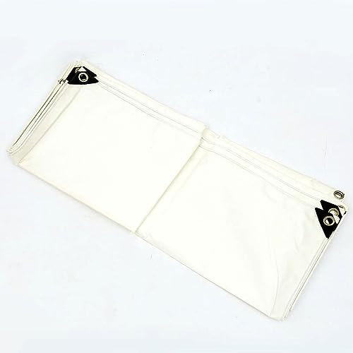 ATYUJKB Bache de Protection Exterieur Imperméable 3x5m, 500g/m² Bâches Plastique, Bâche de Protection Piscine avec Oeillets, Bache de Protection Piscine Lourde