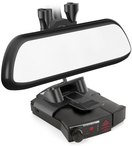 Radar Detector Mount,Car Radar Detector Rearview Mirror Rod Bracket | Compatible With Valentine V1 Gen1,Easy To install (Starter)