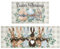 Xsinufn Boho Küchenmatte 2er Set