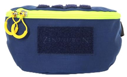 Zentauron Hüfttasche Rescue 1L erste Hilfe Bauchtasche 2 Fächer Freizeit Hip Bag
