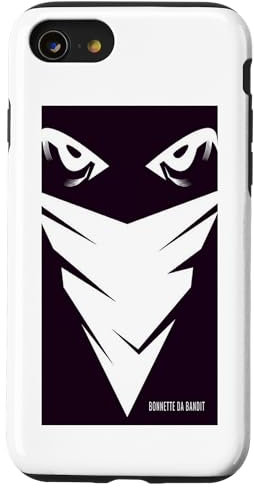 Custodia per iPhone SE (2020) / 7 / 8 Cuffie Da Bandit