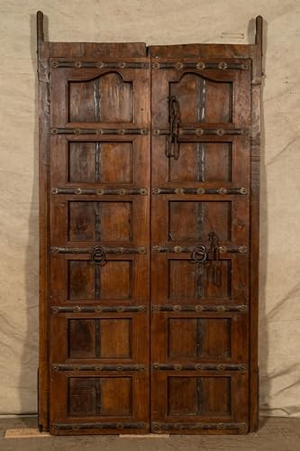 Biscottini Porta Interna L114,5xPR12,5xH210,5 - Porta in Legno - Porte da Interno ed Esterno - Arredo casa