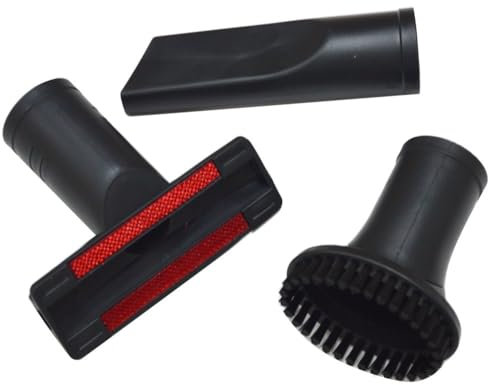 Ecoclean Vacuum Cleaner Small Tool Kit 35mm - Crevice - Upholstery - Dusting Brush Tools