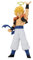 Banpresto Super-Saiyajin Gogeta Statue 17 cm
