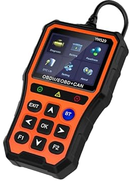 OBD2 Diagnosegerät, Diagnosegerät Auto in 10 OBD-2-Modi, APP Drahtlos Angeschlossene Auto Tester Diagnose, INFURIDER Fehlerauslesegerät Kfz Alle Autos