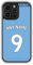 iPhone 11 Compatible Personalised Manchester Football Phone Case, Name & Number Bumper Cover, Anti-Scratch, Anti-Drop, Camera Lens Protection, Sidewall Bumper, ShockProof Drop Protection
