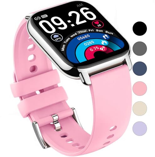 OUTPUTBT Cinturino in silicone 16 mm 18 mm 19 mm 20 mm 22 mm 24 mm compatibile con Garmin Samsung Amazfit RUIMEN Tensky Huawei Smartwatch cinturino rapido relese per bambini ragazza ragazzo donna