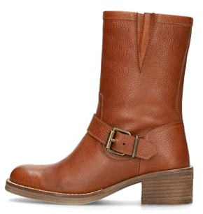 Poelman Damenschuhe Stiefel Braun Freizeit