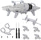 DHINCHANSAIB Gimbal - Protezione Anti-collisione per Accessori DJI Neo, Adatto per DJI Neo Assicurazione Paraurti Gimbal Lente AntiGraffio Accessori (6Pcs Set)