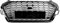 Areyourshop Front Grille Honeycomb Style Schwarz Fit für Audi A4 B9.5 A4 S-Line S4 2020 2021 2022