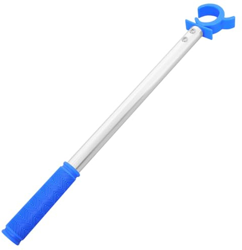 VILLCASE Jalousien-Öffnungsstange 46,2 cm, 151 g – Fensteröffnerstange zum einfachen Öffnen & Schließen von Markisenfenstern ohne Leiter, für hohe Wohnzimmer- & Küchenfenster, innen & außen