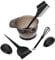 VICASKY 1Set Hair Dyeing Kit with Tinting Bowl and Brush for Salon and Use Protects Clothes During Haircut and Coloring for Professional and Home Applications