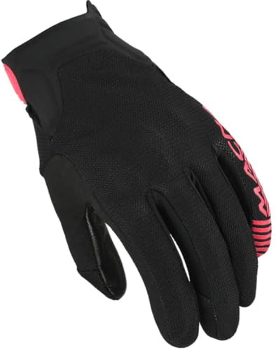 MACNA OBTAIN LEER DAMES BLACK/PINK XS
