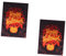 Toyvian 2 Piezas Bandera De Jardín Flag Decoración Halloween Decoracion Divertida Bandera De Halloween Poliéster Negro