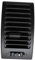 Rejilla Aire Frontal Repuesto para Citroen Xsara 8264Y9 8264Q0 8264Q4 Salida Aire del Panel del Aire Acondicionado Compatible Avec Rejilla Ventilacion(Black Right)