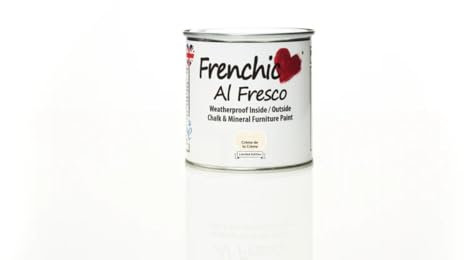 Creme De La Creme - Frenchic Al Fresco Weatherproof Inside & Outside Chalk Paint - 250ml