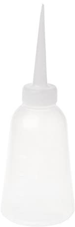 Azxcvbnm Botella de riego con boquilla vertical para plantas para sala de estar