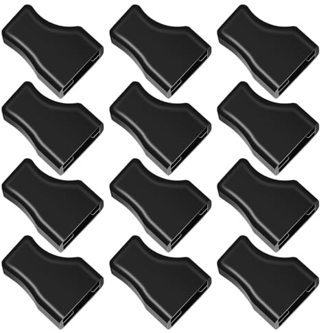 BESPORTBLE Lot De 12 Bouchons De Pompe À Sirop En Silicone Pour Café Huile D'Olive Réutilisables En Silicone Noir