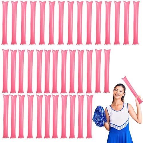 Cheer Sticks 40 Pezzi Palme Portatili per
