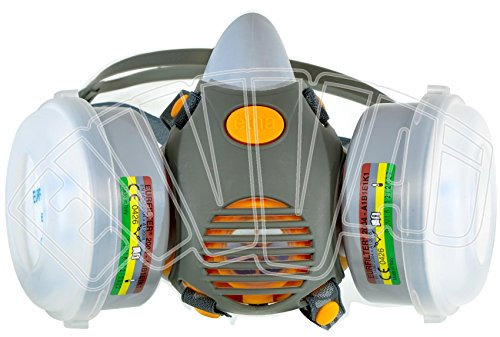Kit demi masque respiratoire ETNA + 2 cartouches