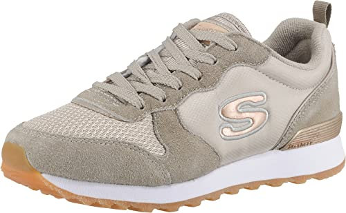 Skechers Damen Retros-OG 85-GOLDN GURL Sports Shoes, beige, 40 EU
