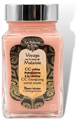 La Sultane de Saba - CC Energiesparende Gesichtscreme mit Karotten - Reisen auf der Straße Malaysia