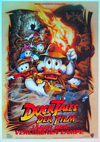 DuckTales: Der Film - Jäger der verlorenen Lampe - Filmposter A3 29x42cm gerollt