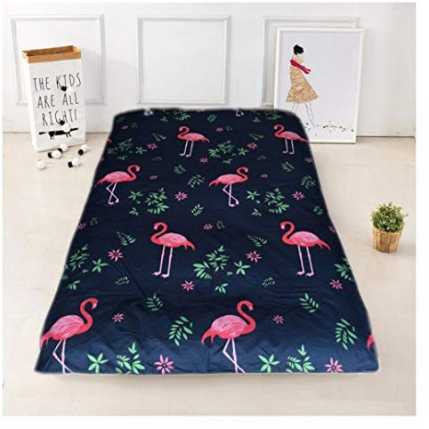 Matratzenbezug mit Reißverschluss, staubdicht, passend für Futon-Matratze, Tatami-Matratze, weiche Matratze, bis zu 10 cm Tiefe 100x200cm(39x79) F