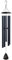 Carson 60533 Klangspiel Midnight Blue Fleck Signature Serie, Länge: 135 cm