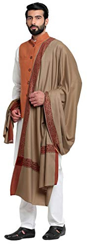 Weavers Villa Men's Ms-987 Shawl (Pack of 1)