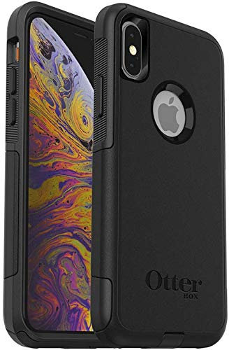 OtterBox Commuter Series Case for iPhone Xs & iPhone X - Non-Retail Packaging - (Black)