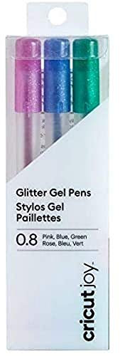 Cricut Joy Glitter Gel Pens (Pink, Blue, Green)