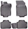 Elmasline Design 3D Gummimatten Set für OPEL Astra G Baujahr 1998-2004| Extra hoher 5cm Rand