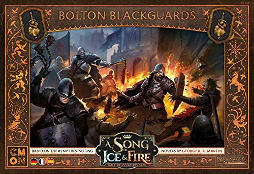 Asmodee | CMON | A Song of Ice & Fire – Rohlinge von Haus Bolton | Erweiterung | Tabletop | 2 Spieler | Ab 14+ Jahren | 45+ Minuten | Deutsch | Mehrsprachig