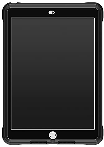 OtterBox Unlimited Folio Hülle für iPad 10,2 (7. gen/8. gen/9. gen),sturzsichere Folio-Schutzhülle mit Displayschutz,nach Militärstandard getestet,Schwarz/Transparant,Keine Einzelhandelsverpackung