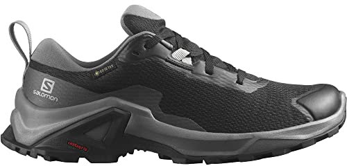 Salomon X Reveal 2 Gore-Tex Damen Wanderschuhe, Stabiles Laufgefühl, Sofort spürbarer Komfort, Bereit für Outdoor-Abenteuer, Black, 38